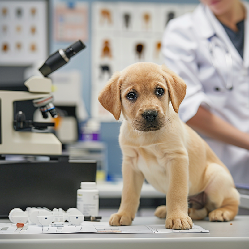 hunde kaufen beim tierarzt