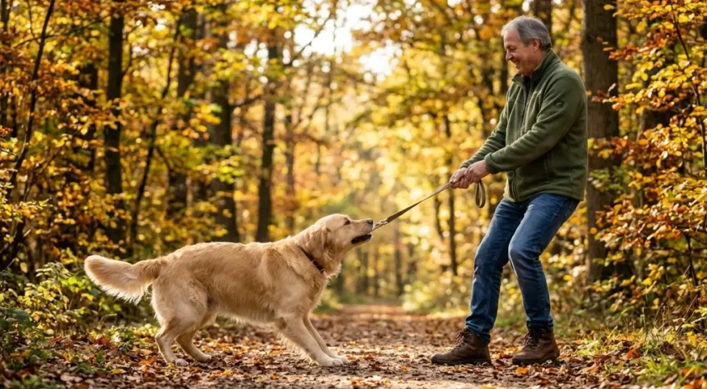 Hund zieht an der Leine: Das hat endlich geholfen