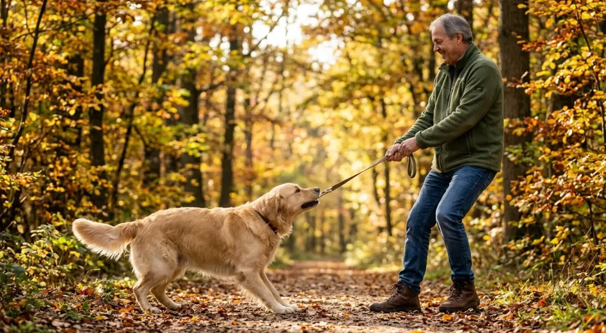 Hund zieht an der Leine: Das hat endlich geholfen